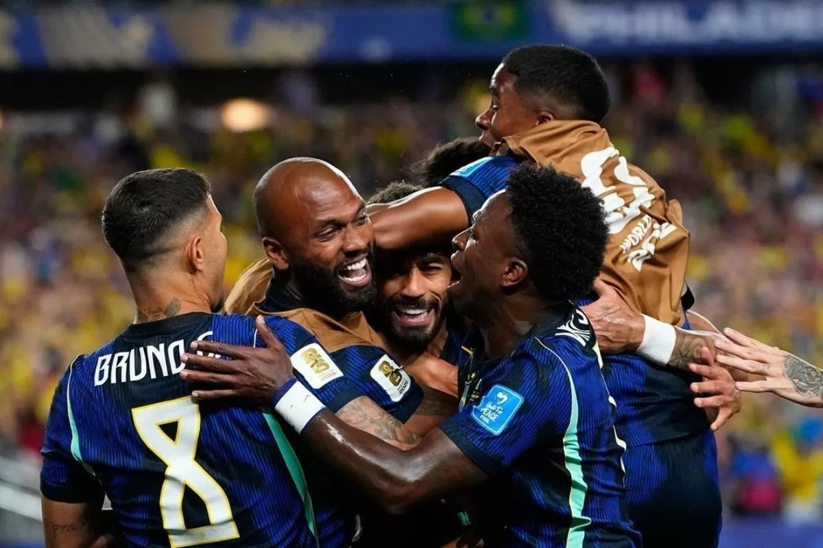 Brasil Tekuk Haiti 3-0, Dwigol Cunha Bawa Selecao Pimpin Klasemen