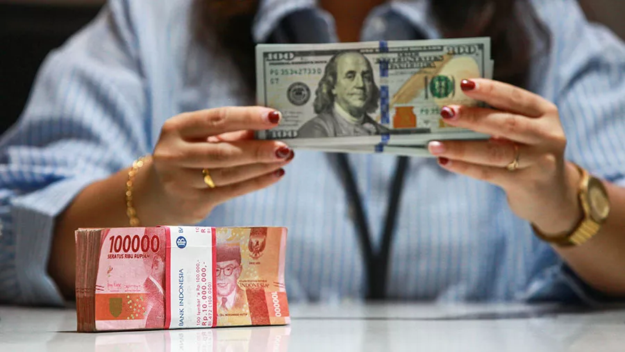 Nilai Tukar Rupiah: Pergerakan Nilai Tukar Rupiah Hari Ini 17 April 2026