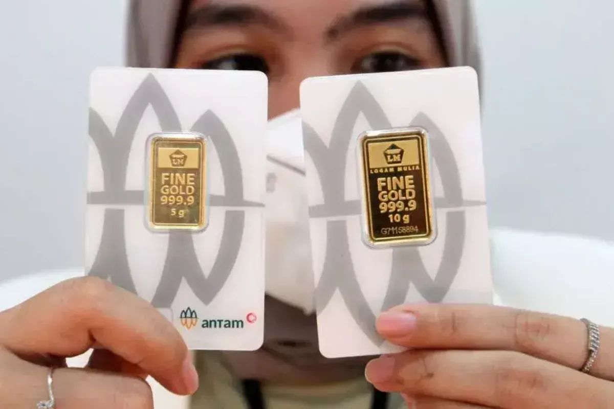 Nilai Jual Emas Antam Naik Sebesar Rp 50.000 Per Gram Hari Ini Kamis