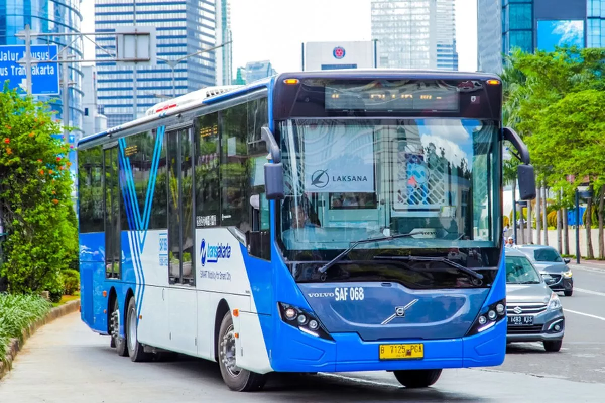 Seluruh Layanan BRT Transjakarta Kembali Pulih Dan Beroperasi Normal