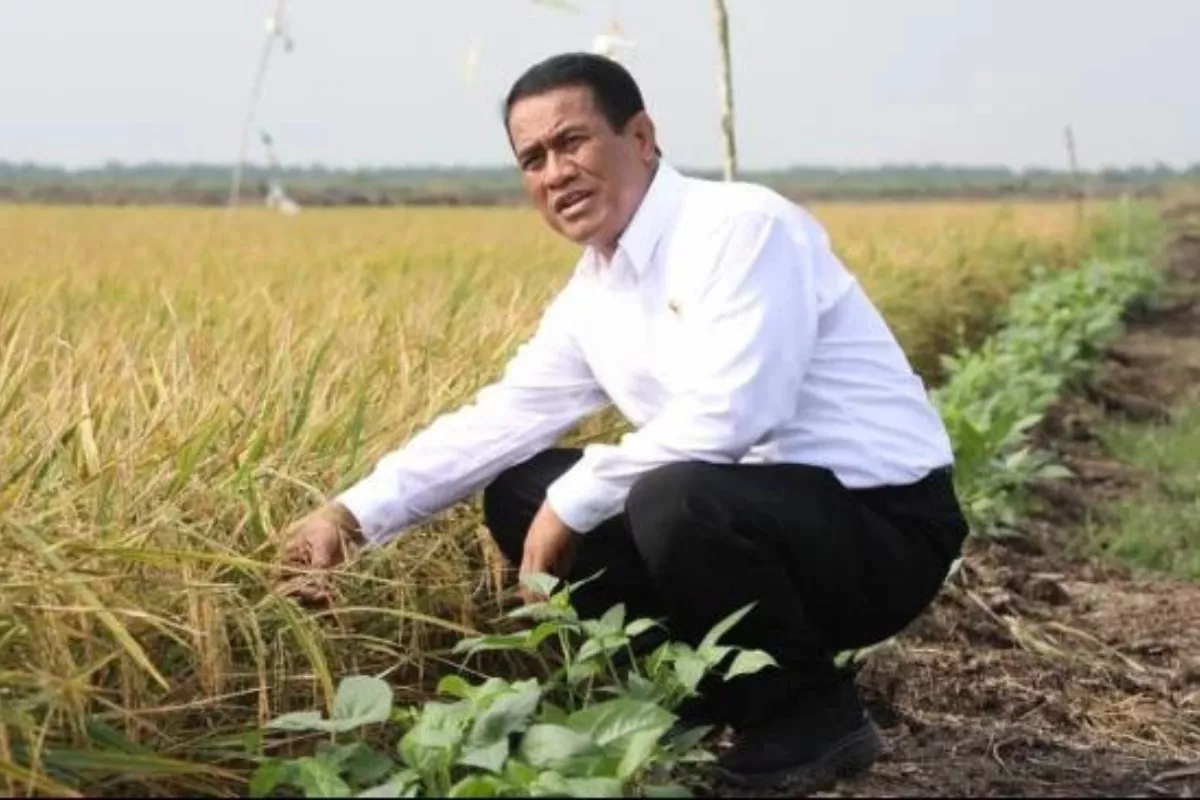 Mentan Tegaskan Isu Pembelian Tanah di Papua dengan Harga Murah adalah Fitnah