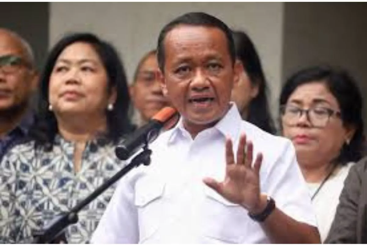 Menteri ESDM Bahlil Pastikan Stok BBM Aman dan Subsidi Tetap Dijaga