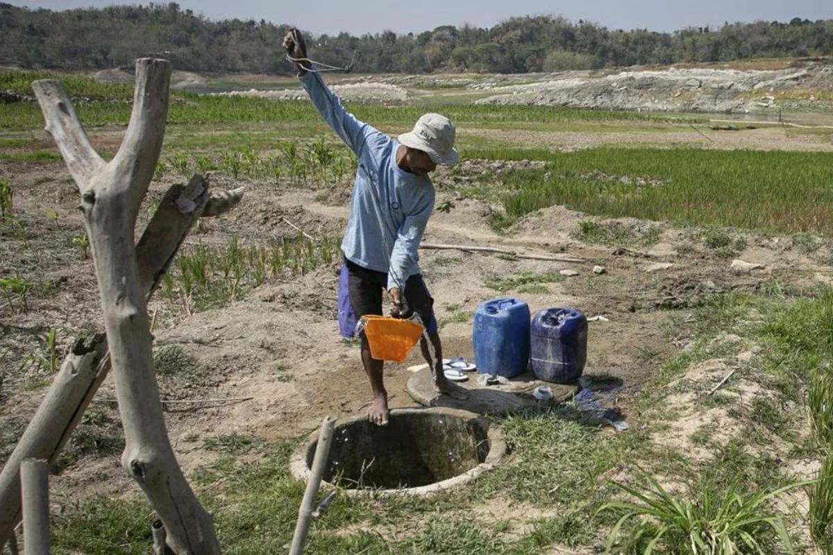Kemarau Ancam Tani, BPBD Lampung Siapkan Hujan Buatan