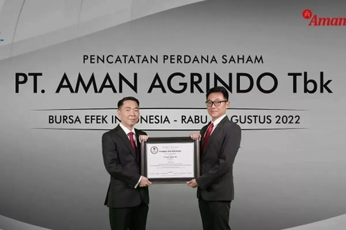 Kinerja Positif Aman Agrindo Raup Laba Rp 36,8 Juta Awal Tahun 2026