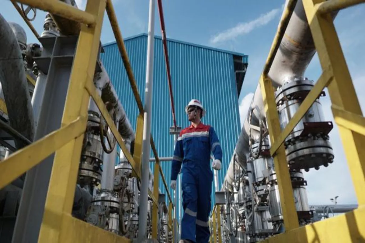 Produksi Migas Pertamina Hulu Energi Tembus 956 Ribu BOEPD