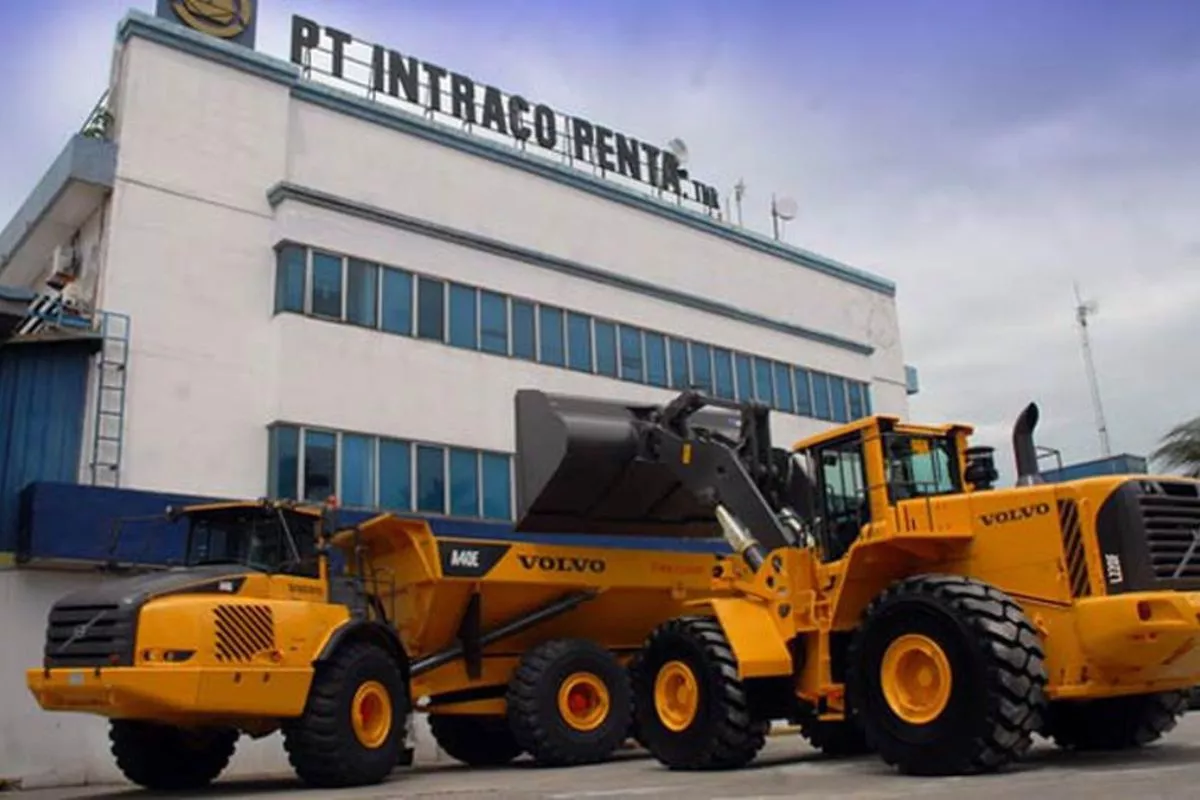 Strategi INTA Perkuat Kinerja 2026 Lewat Bisnis Rental Alat Berat