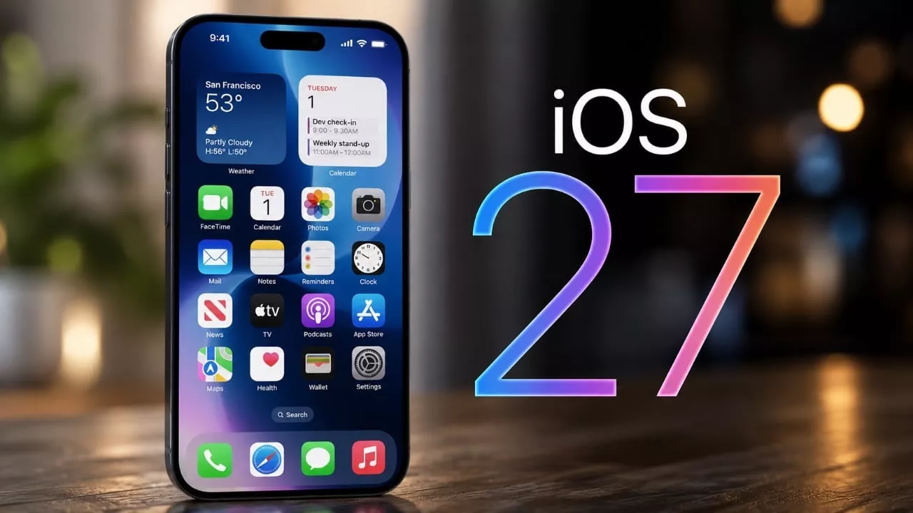 Bocoran Kode Beta iOS 27 Mengindikasikan Kehadiran iPhone Lipat