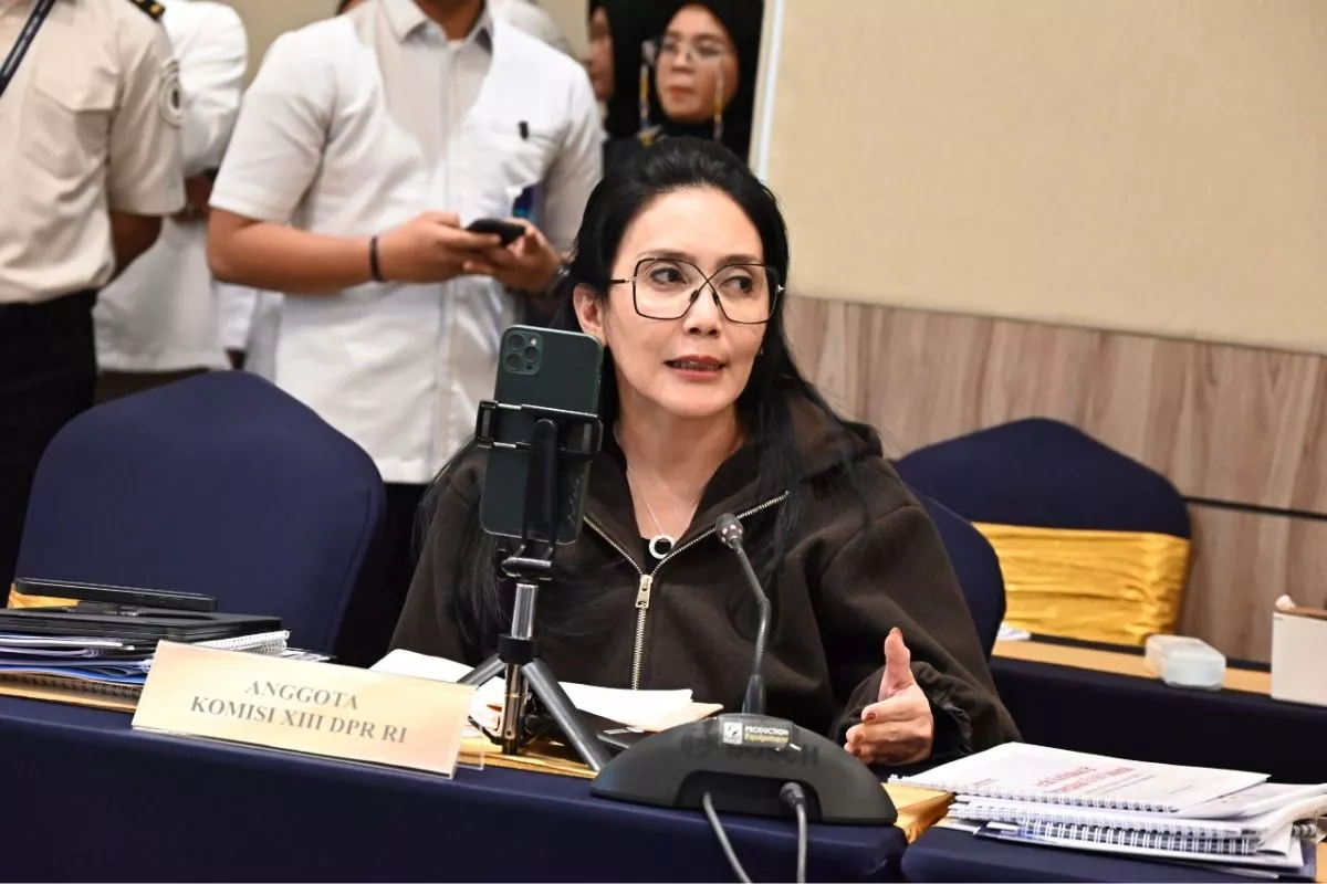 Rieke Sebut Gagasan Prabowo Terwujud Jika Berbasis Data