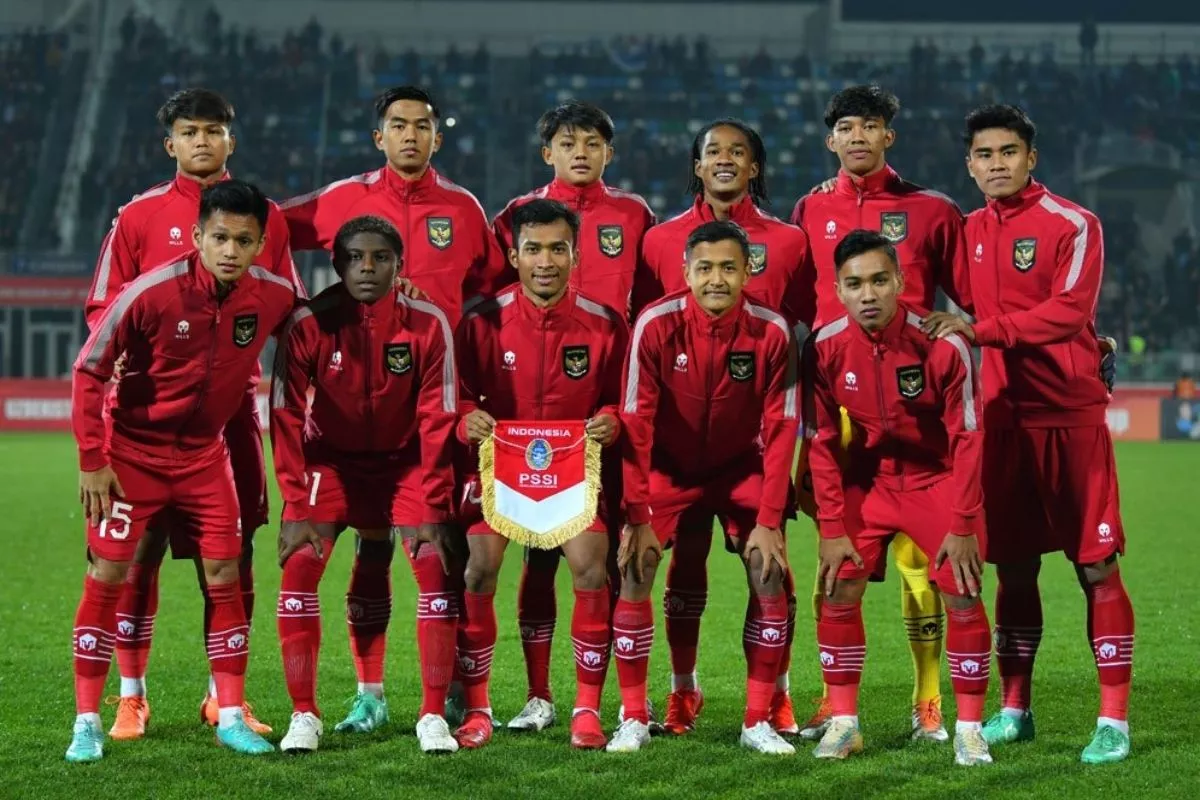 Daftar Pemain Timnas U20 Indonesia Lawan Malaysia Hari Ini