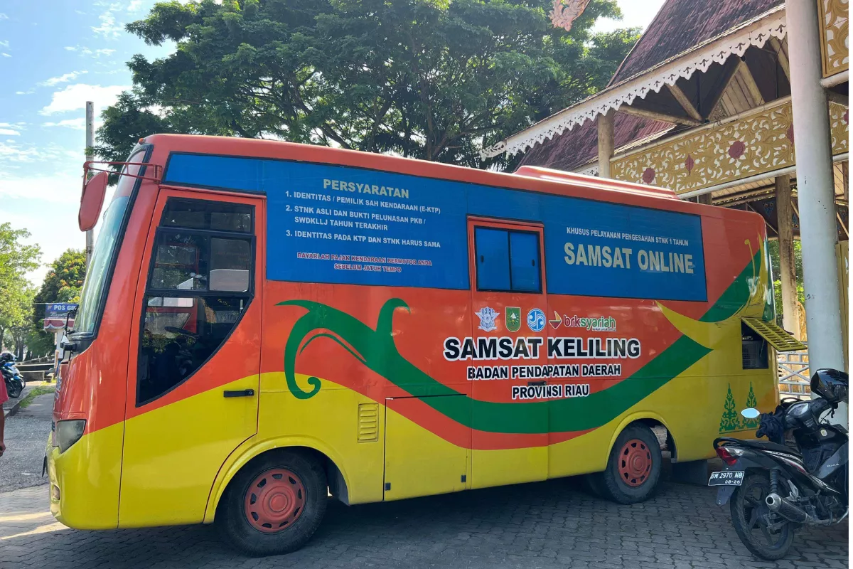 Pemerintah Provinsi Riau Kembali Gelar Pemutihan Denda Pajak Kendaraan