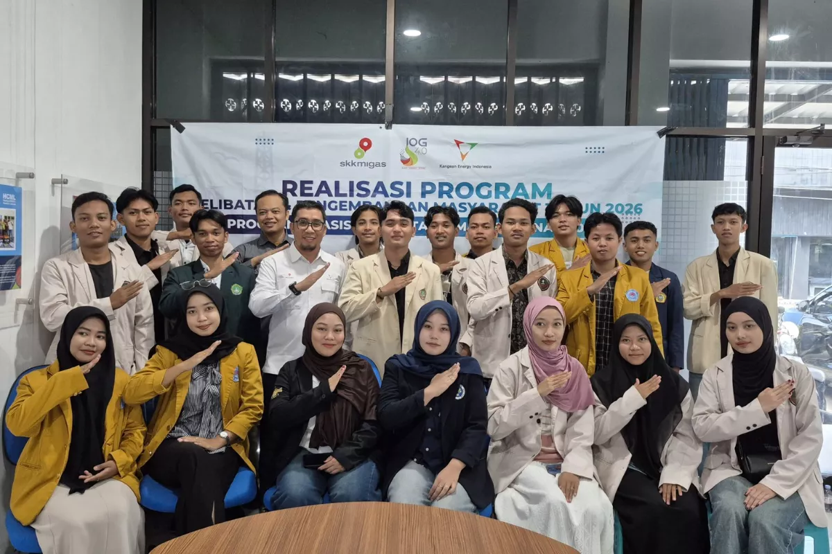 SKK Migas-KEI Salurkan Beasiswa Pelita untuk 22 Mahasiswa Pulau