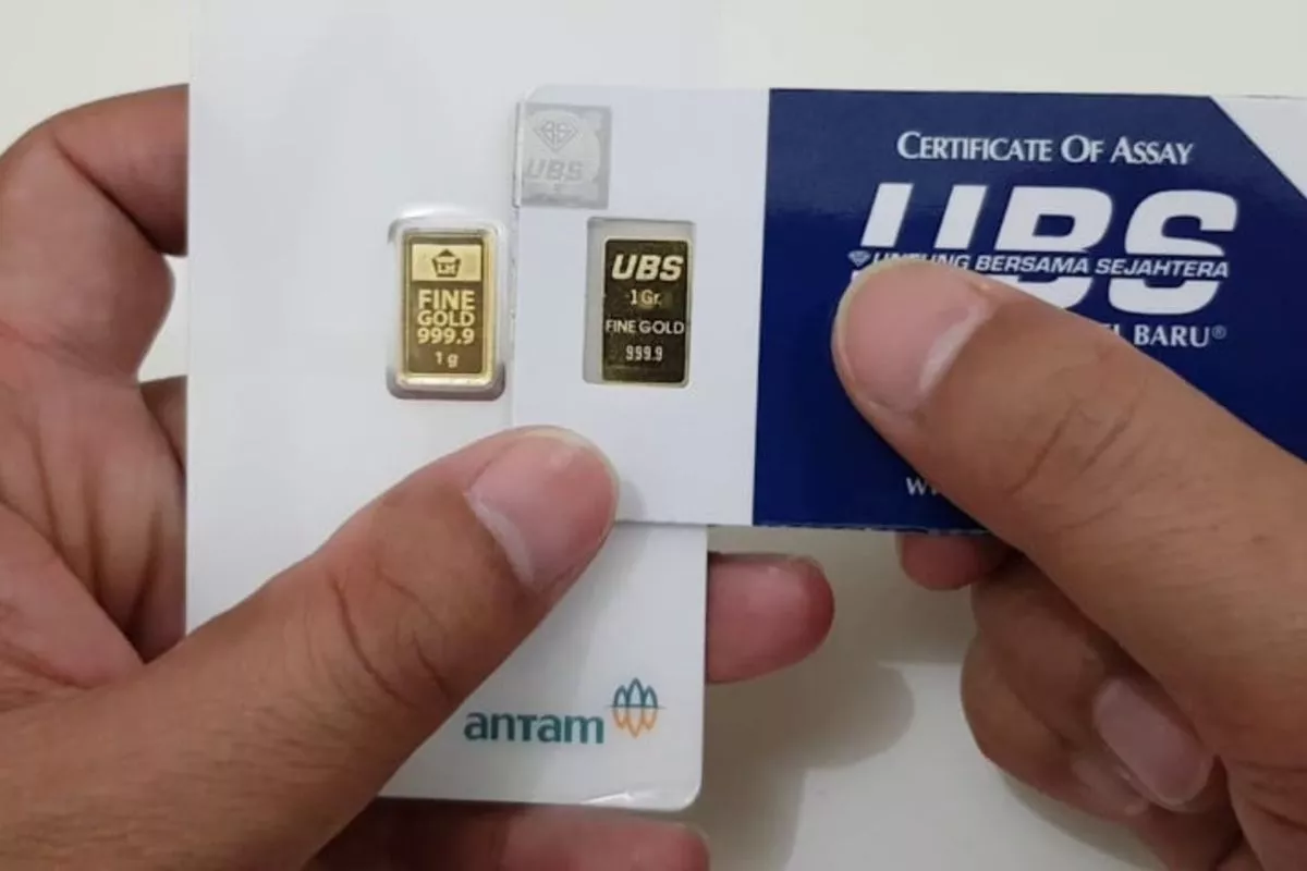 Antam Rp2.641.000 per Gram, UBS Rp2.585.900, Investor Bisa Bandingkan Selisih