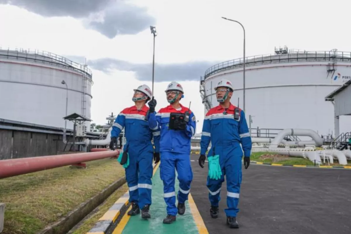 Pertamina Dorong Ketahanan Pangan Berbasis Energi Bersih di Keliki