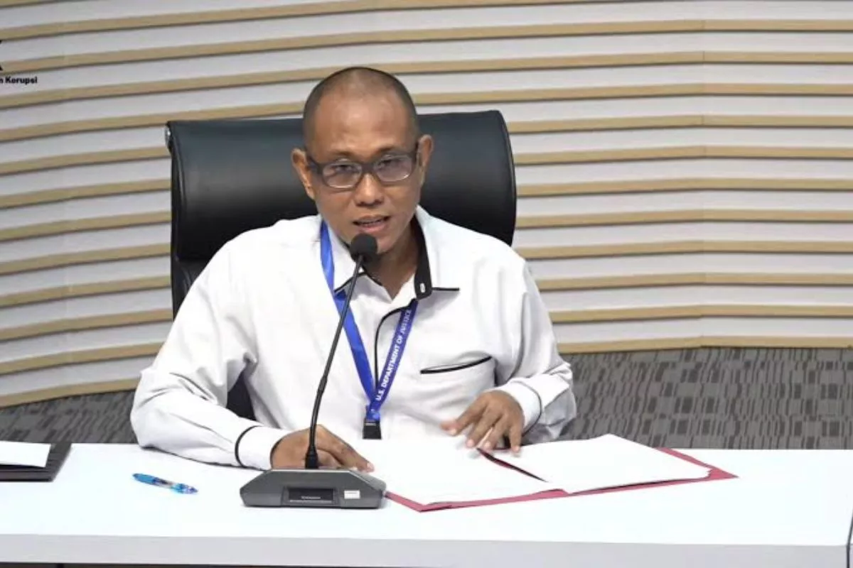 Kasus TPPU Febrie Adriansyah Ditangani Kejagung, KPK Cuma Titip Rutan