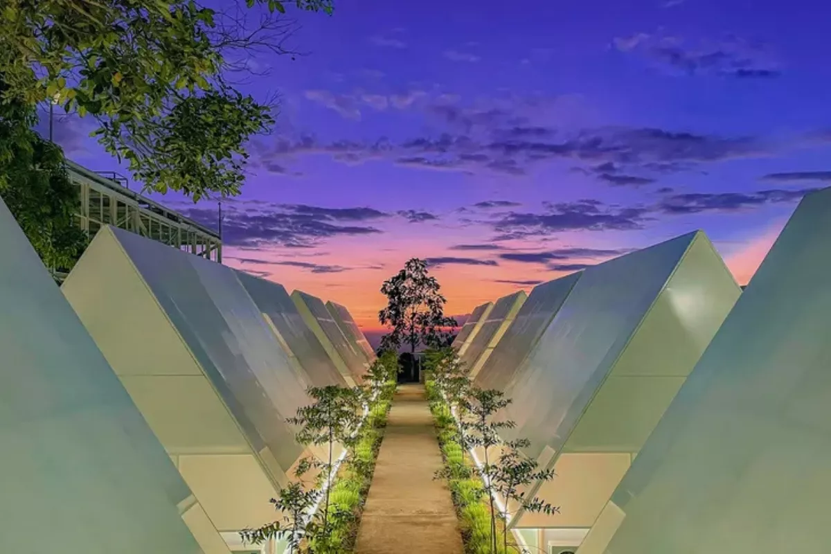 Atsiri Glamping Tawangmangu: Glamping Seru Berkonsep Berkelanjutan
