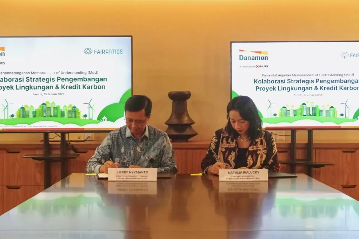 APHI Gandeng Fairatmos, Tangkap Potensi Perdagangan Karbon Kehutanan