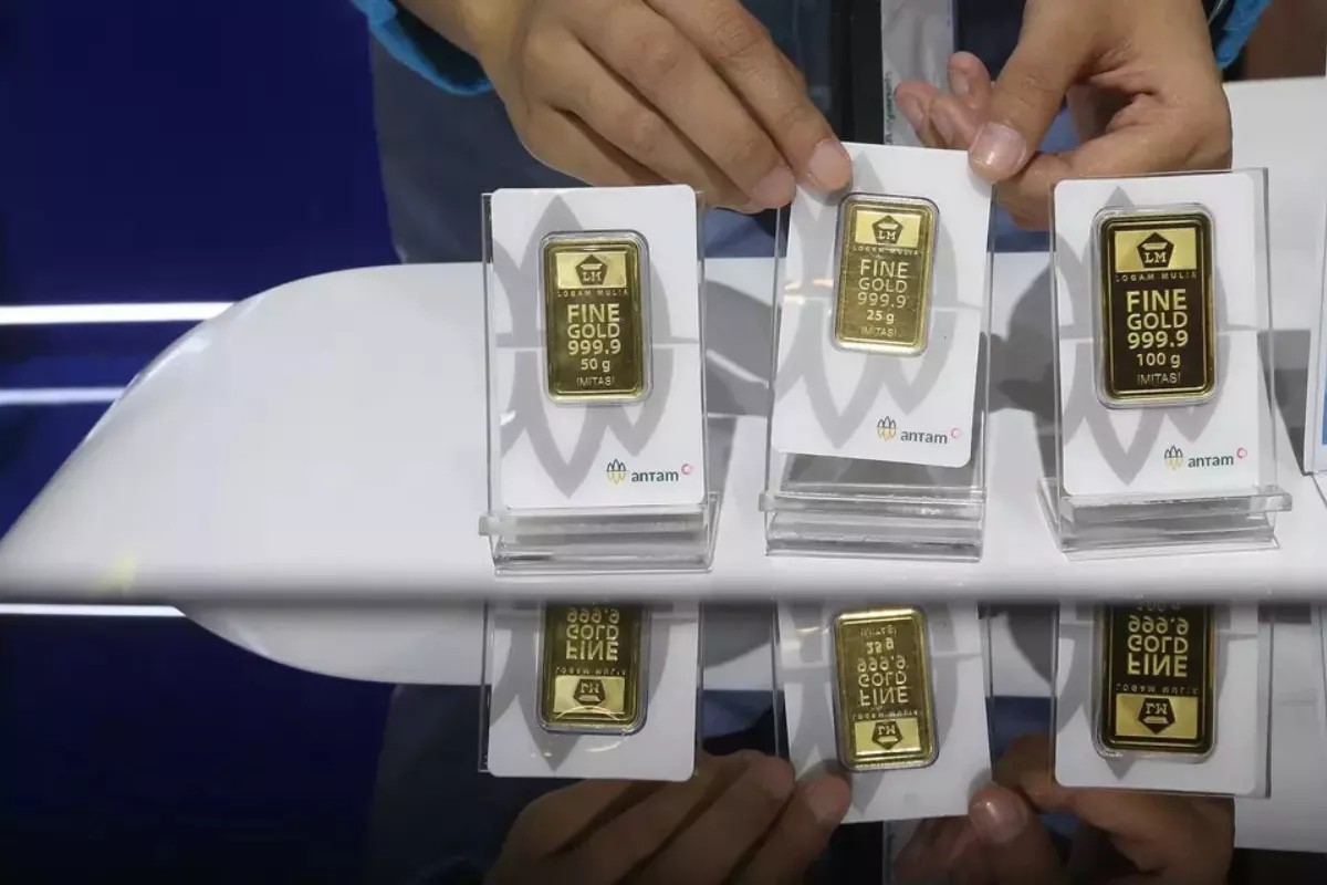 Harga Emas Antam di Pegadaian Tembus Rp 2,8 Juta per Gram Pagi Ini
