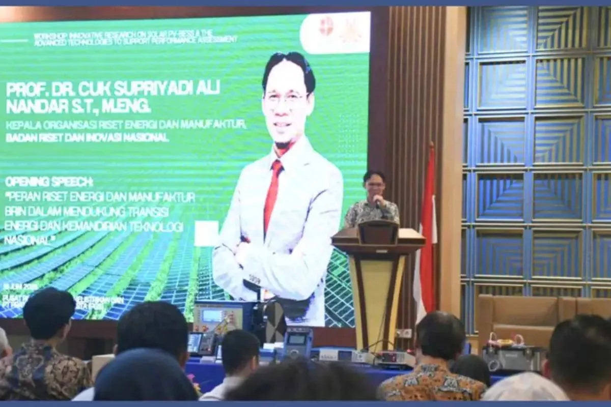 BRIN Perkuat Riset Teknologi Kelistrikan untuk Transisi Energi