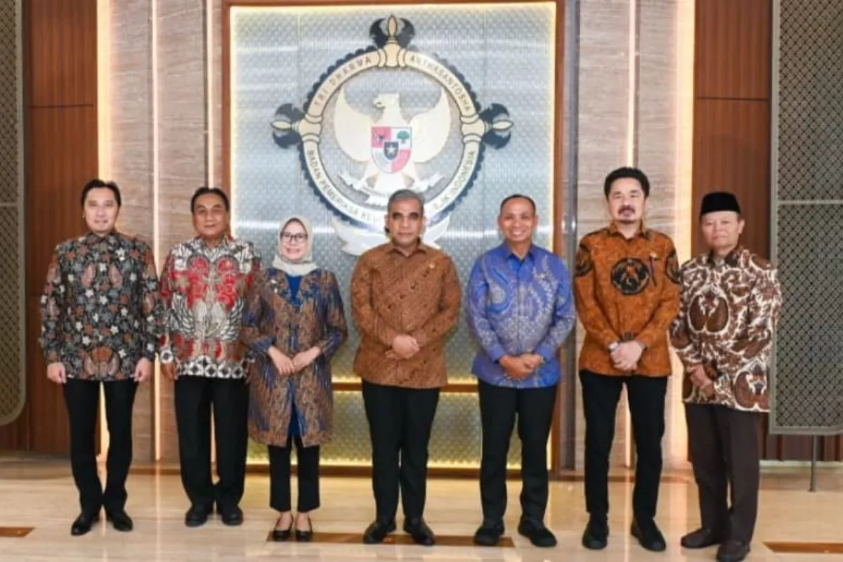 Pertemuan BPK dan MPR Soroti Penguatan Akuntabilitas Keuangan Negara