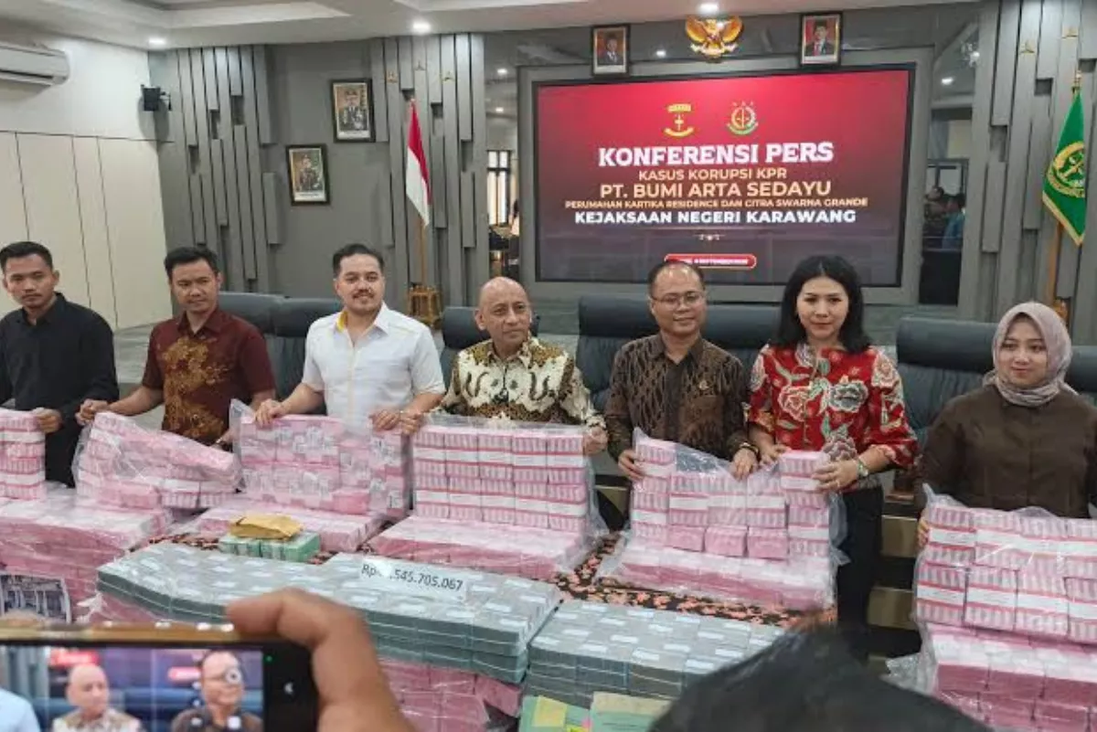 Kasus Korupsi KPR Bank BUMN, Kejari Karawang Tahan Tiga Tersangka