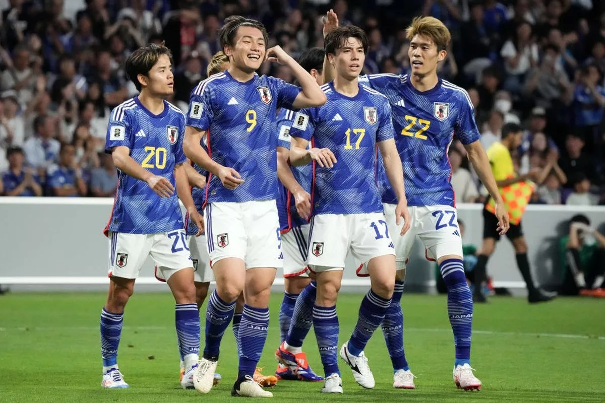 Posisi Jepang di Klasemen Grup F Piala Dunia 2026