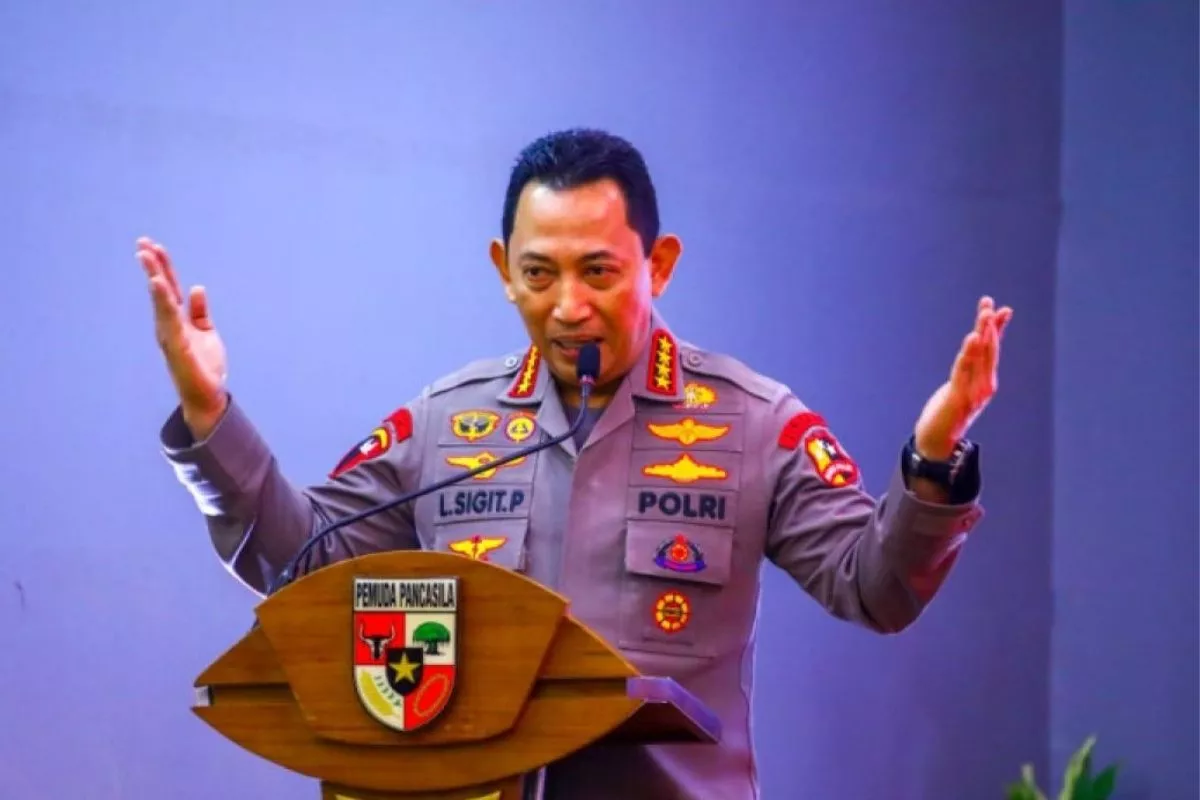 Polri Sabet Rekor MURI Penanaman Bawang Putih Serentak Lahan Terluas