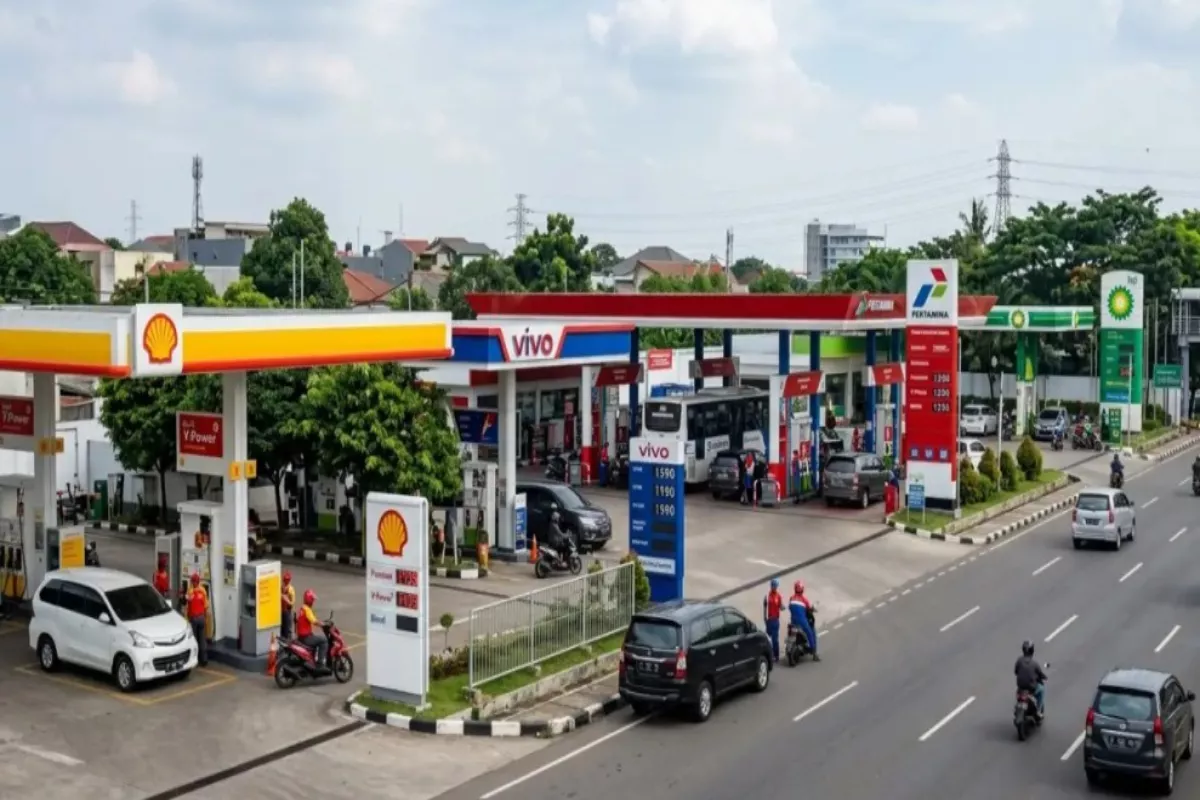 Cek Rincian Harga BBM Terbaru Pertamina, Shell, BP, dan Vivo per Juni 2026