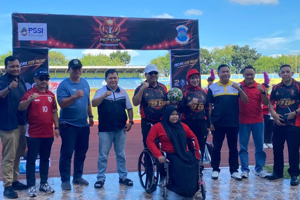 PKP Cup 2026 di Pangkalpinang Andalkan Kolaborasi Sponsor