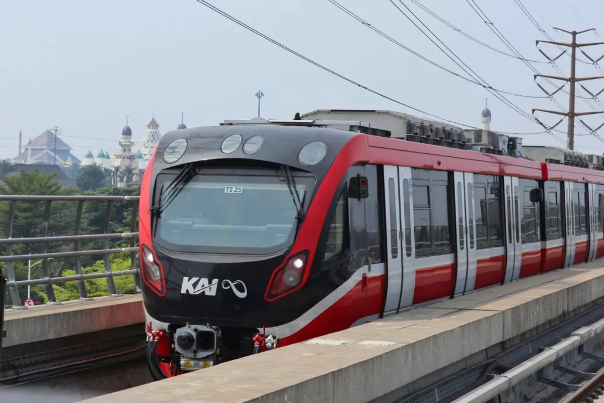 Jadwal Peresmian LRT Jakarta Kelapa Gading-Manggarai Resmi Diundur