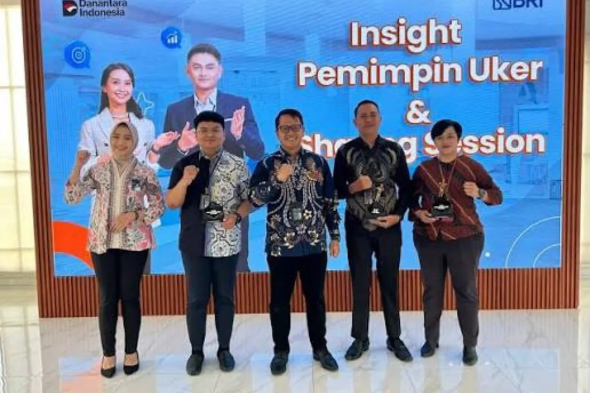 BRI BO Semarang Pattimura Beri Apresiasi untuk Nasabah Pensiunan