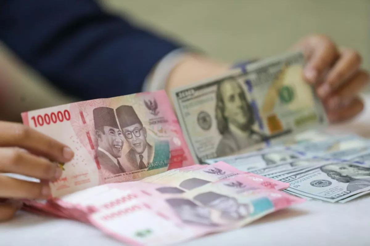 Rupiah Terapresiasi ke Rp17.792 per Dolar AS di Sesi Pagi Hari Ini