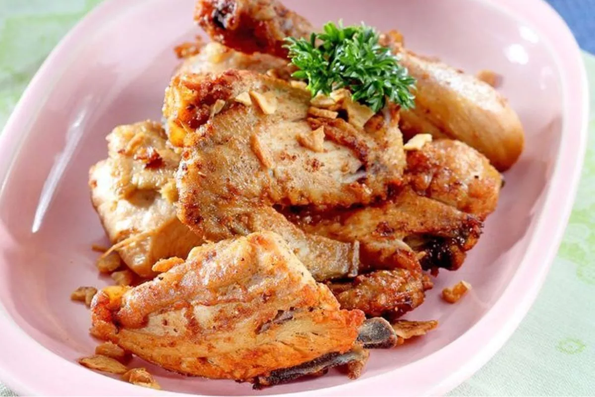 Resep Ayam Goreng Bawang Putih yang Gurih dan Harum untuk Keluarga