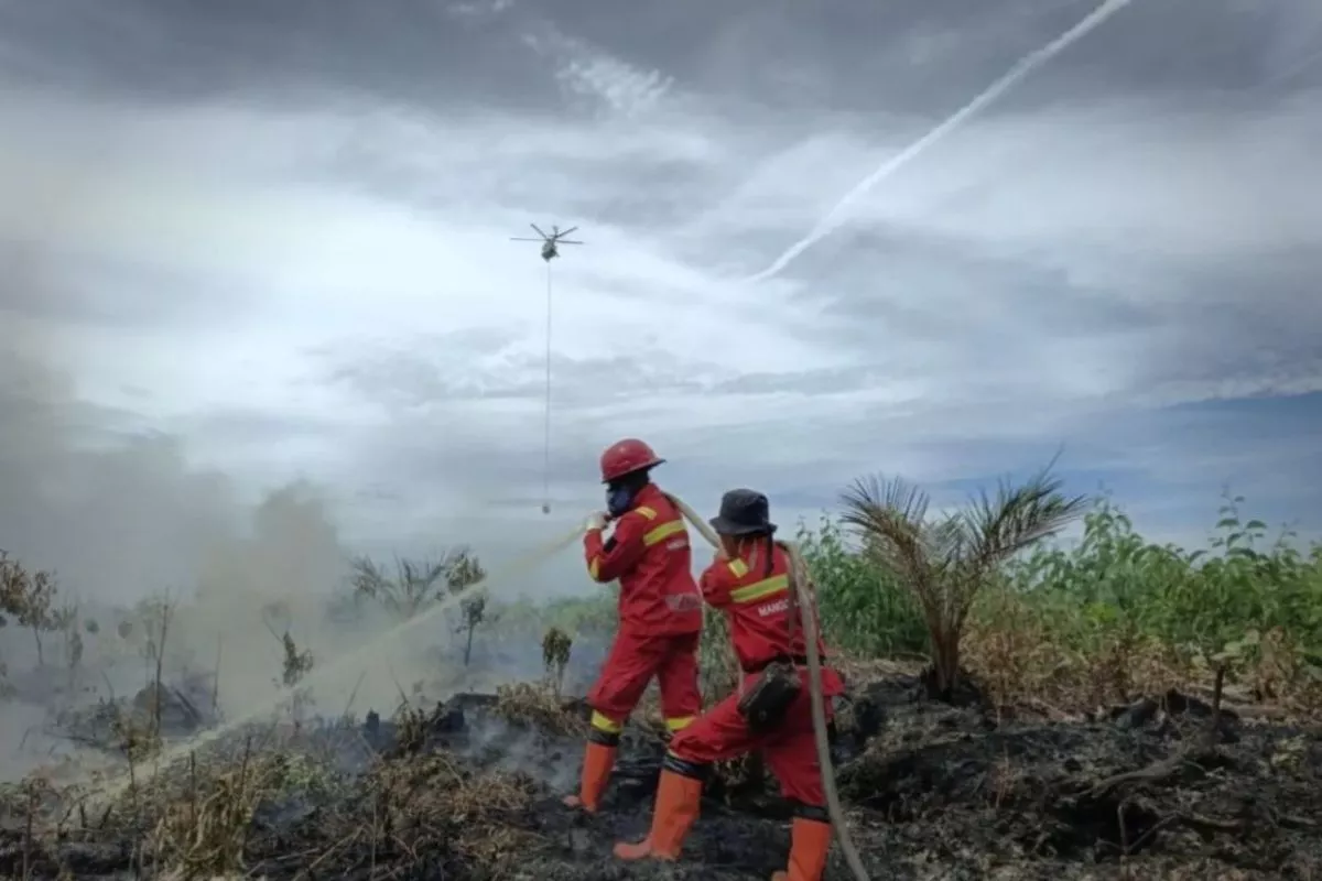 Pemprov Jabar Salurkan Bantuan Rumah Korban Kebakaran Indramayu