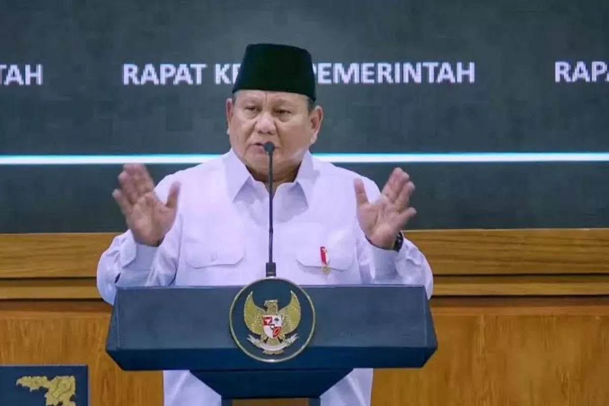 Soroti Kerja Keras Kabinet dan Swasembada Pangan dalam Pidato Prabowo 2026