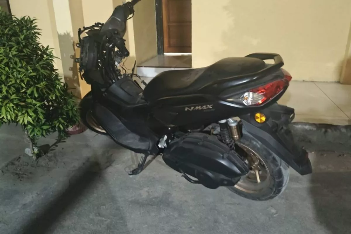 Polsek Palu Selatan Bekuk Pelaku Curanmor AG dan Amankan Nmax Curian