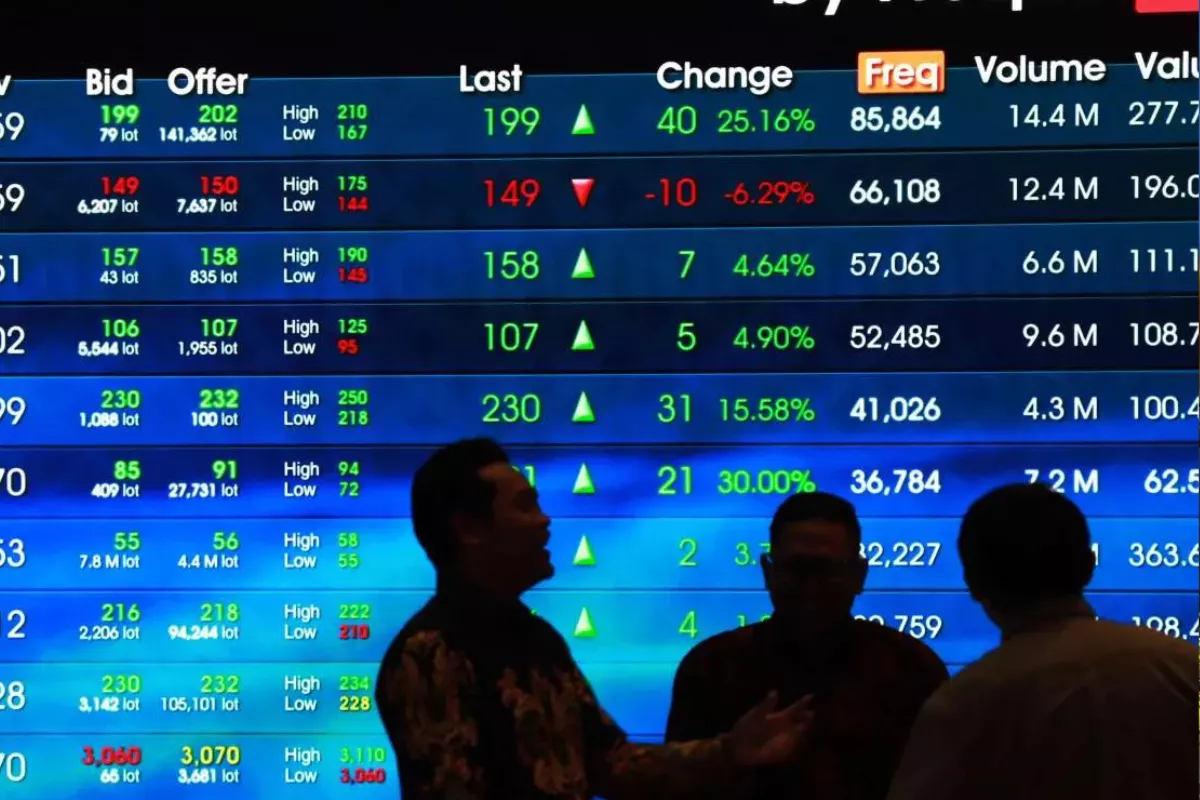 PER Saham LQ45 Terendah hingga Tertinggi, Ada INDY dan NCKL