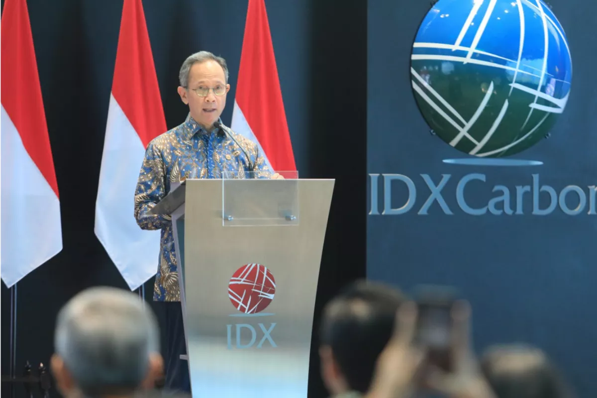 OJK Dukung Pasar Karbon Jadi Motor Penggerak Ekonomi Hijau