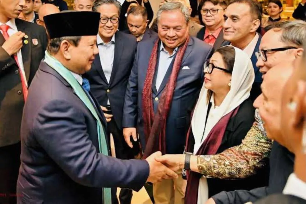Prabowo Akui Miliki DNA India, Tubuh Bergerak Dengar Musiknya
