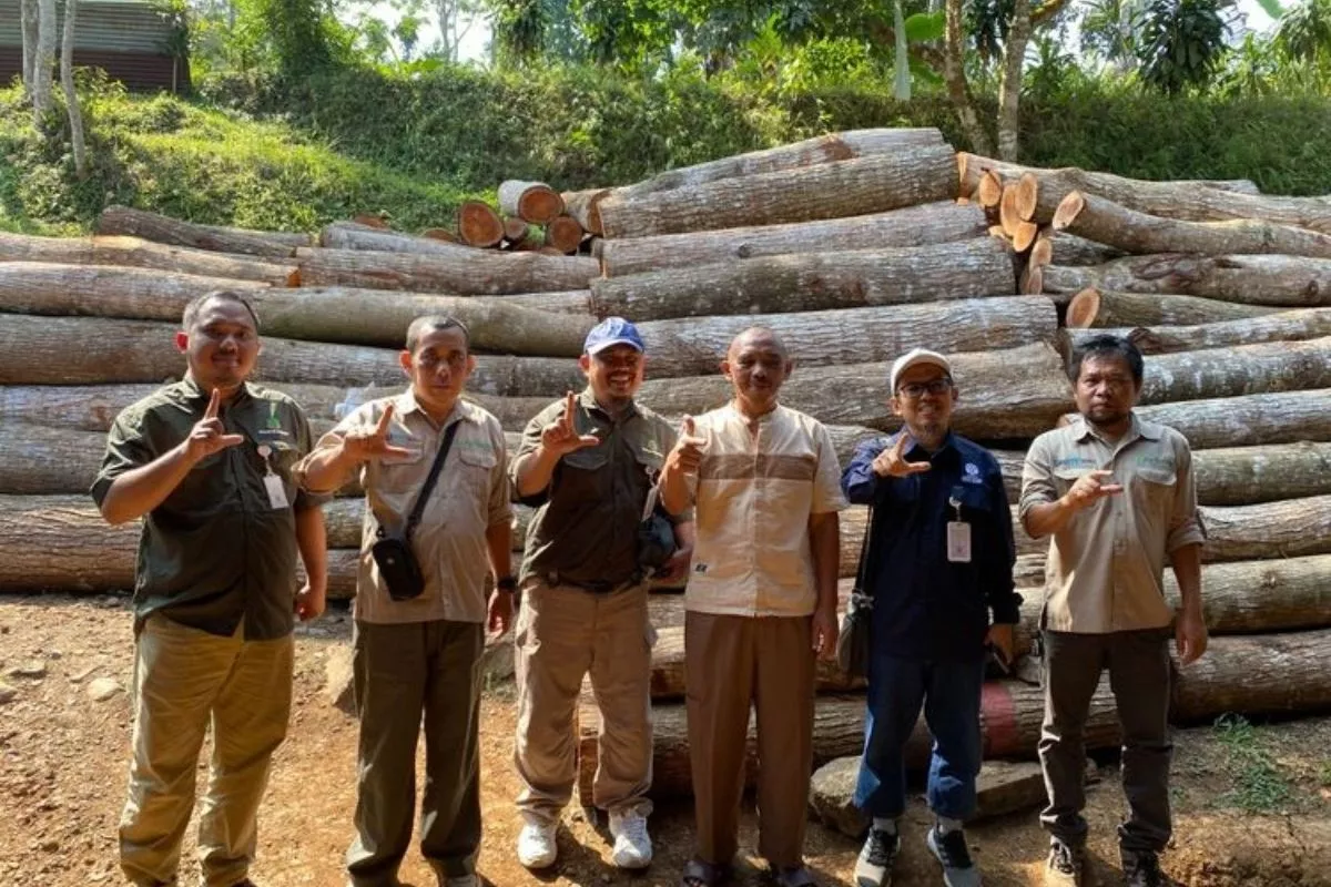Kemenhut Tegaskan Pentingnya Evaluasi Pascapemadaman Karhutla Kalsel