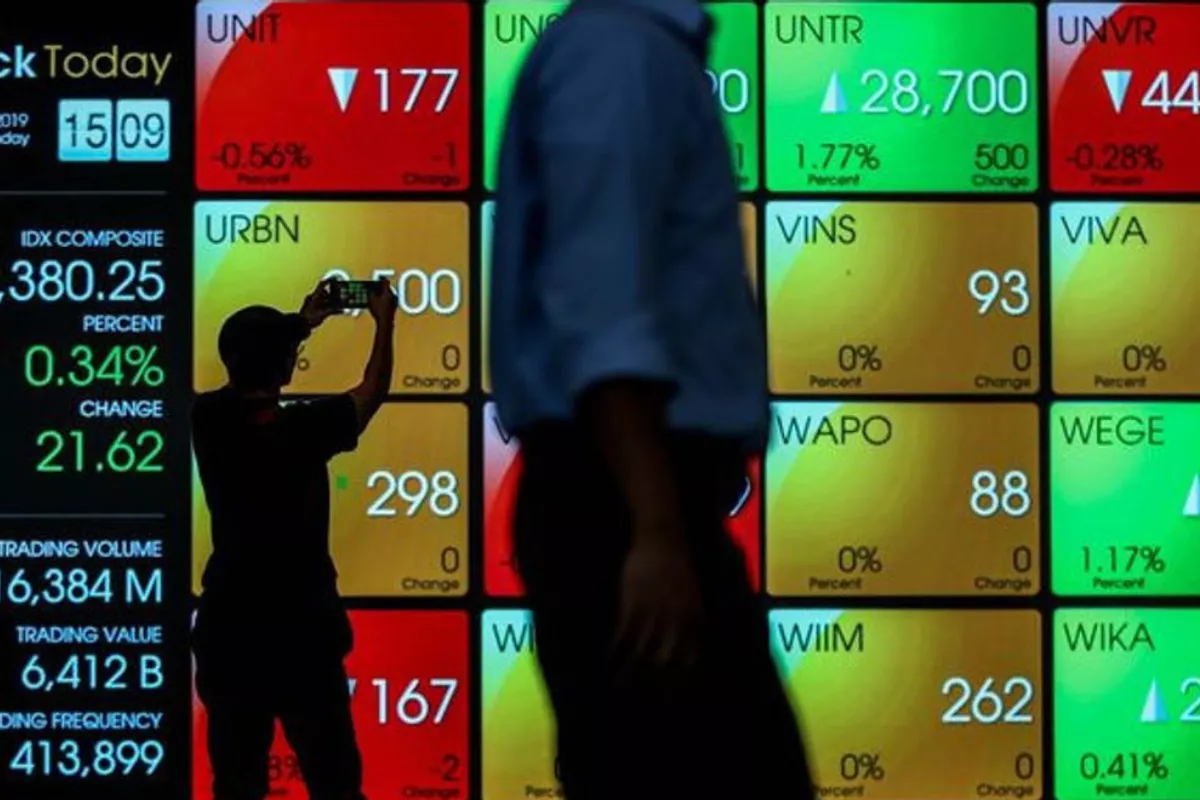 BBCA, BBRI, BMRI, BBNI Asing Net Buy, Harga Saham Justru Terkoreksi Sepekan
