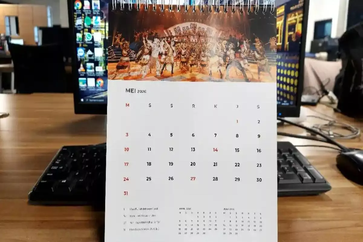 Rincian Tanggal Merah dan Long Weekend Mei 2026 Terbaru