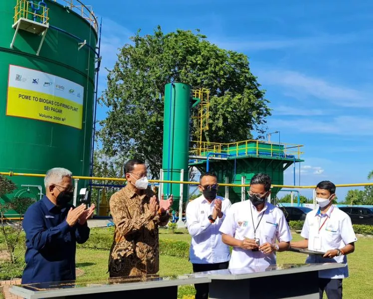 Tekan Emisi, PTPN IV PalmCo Manfaatkan Limbah Sawit Jadi Energi