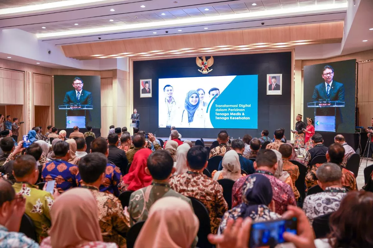 Kemenkes Tekankan Pentingnya Digitalisasi Layanan RSUD di Rakernas