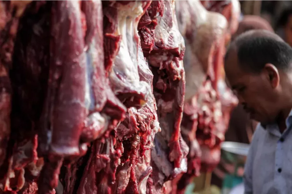 Harga Daging Sapi Kualitas 2 di Jawa Barat Stabil Rp 182.055 per Kg
