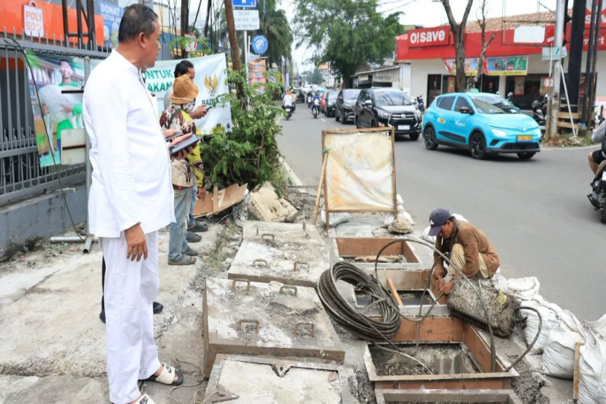 Wali Kota Bekasi Stop Paksa Galian Kabel Ilegal Pemicu Macet