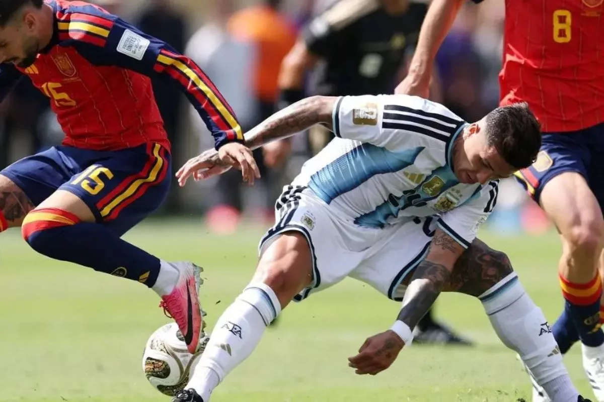 Argentina Kalah di Final Piala Dunia 2026, Samai Rekor Kartu Merah