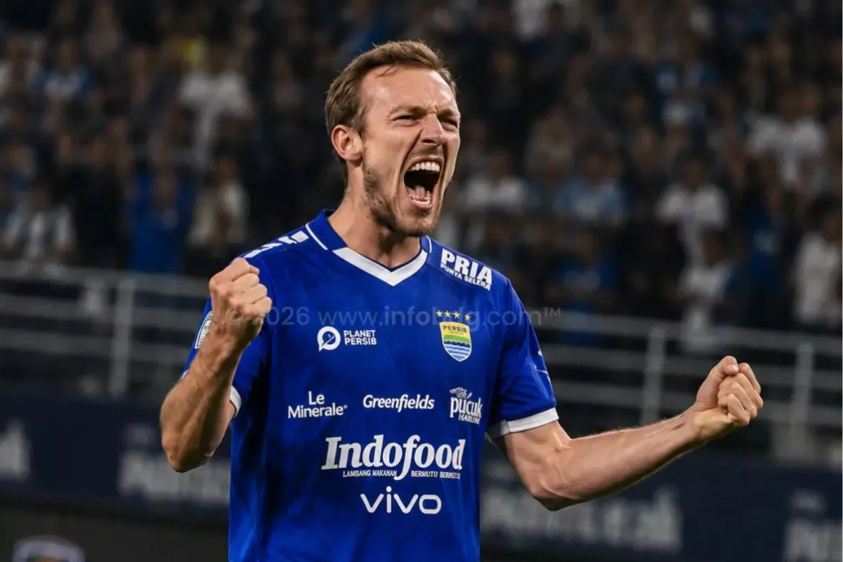 Hadirnya Danijel Loncar Tambah Opsi Bek Tengah Persib Bandung