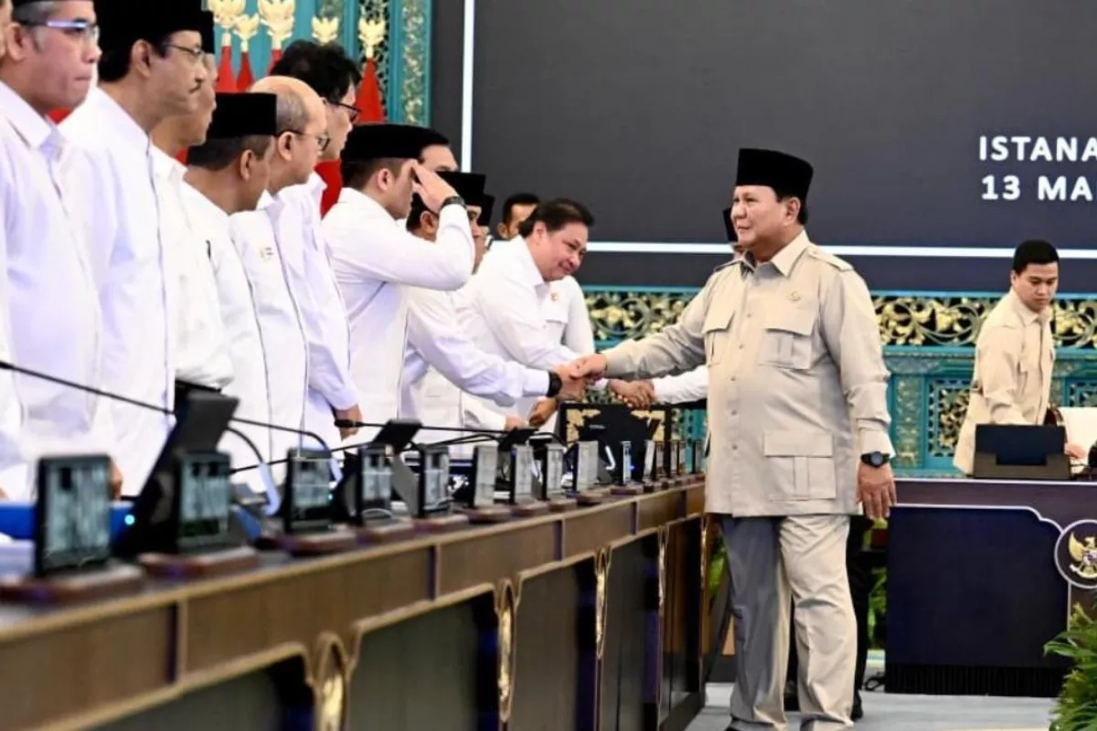 Prabowo Ungkap Maksud Transformasi Besar Indonesia