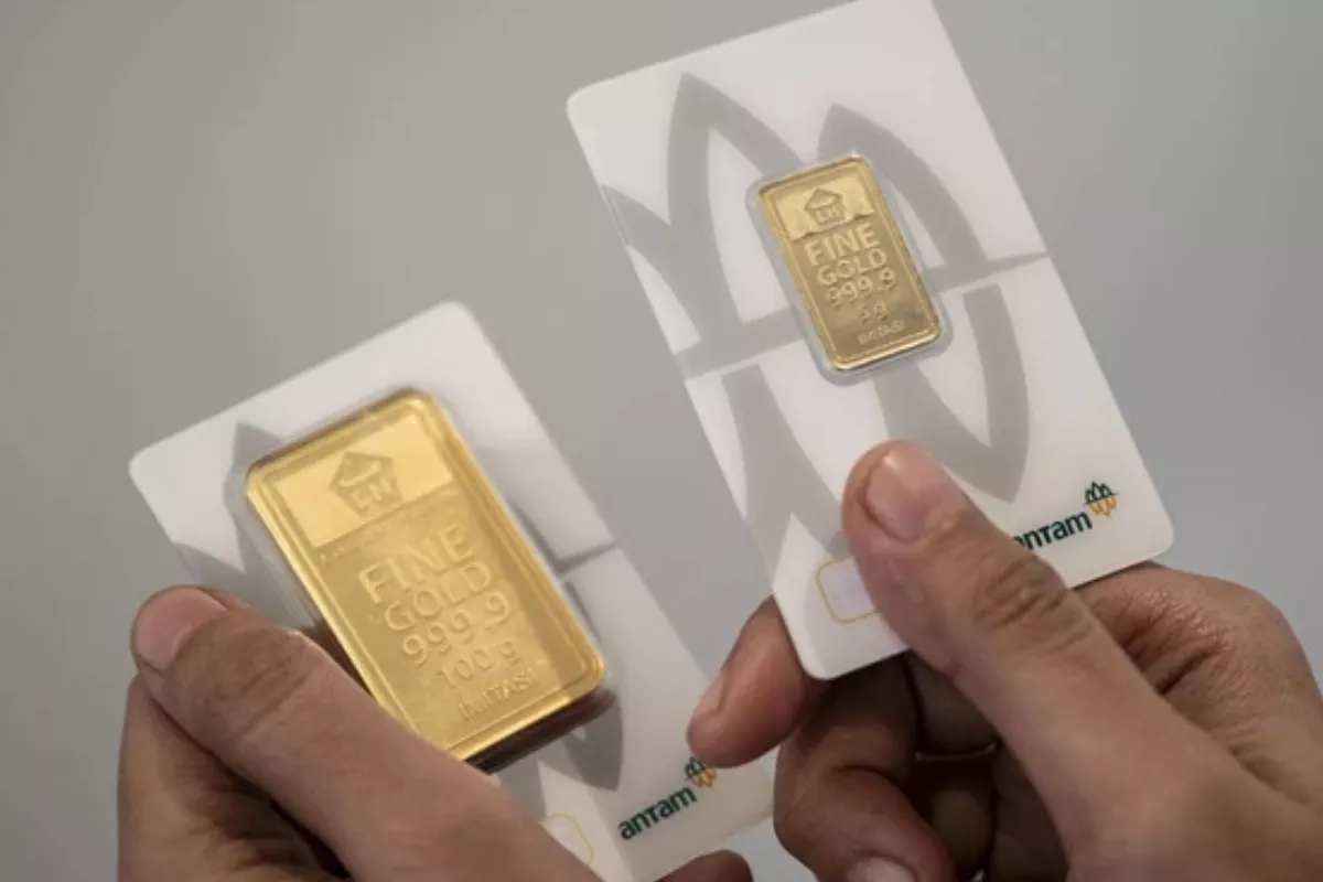Harga Emas Antam Naik Rp20 Ribu Menjadi Rp2,885 Juta per Gram