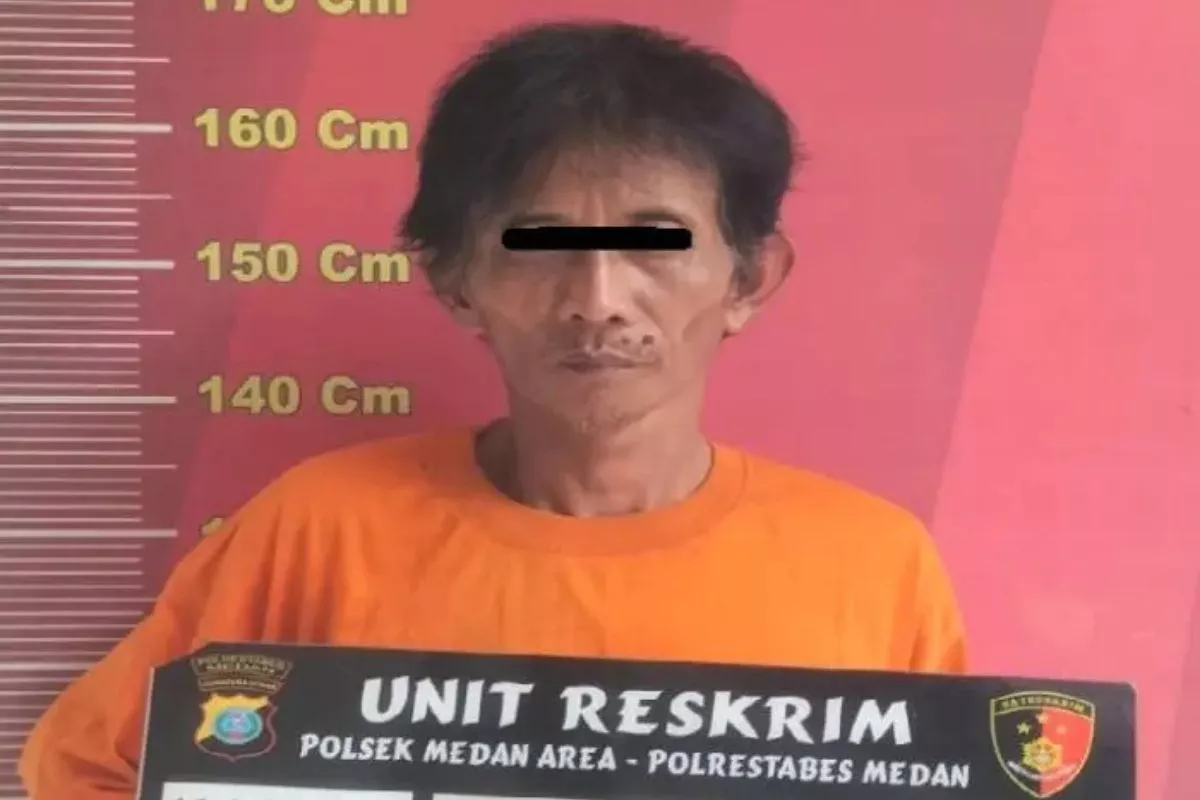 Residivis Pencurian Barang Gudang Ekspedisi Dibekuk Polsek Medan Area